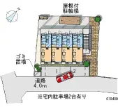 ★手数料０円★船橋市夏見台　月極駐車場（LP）